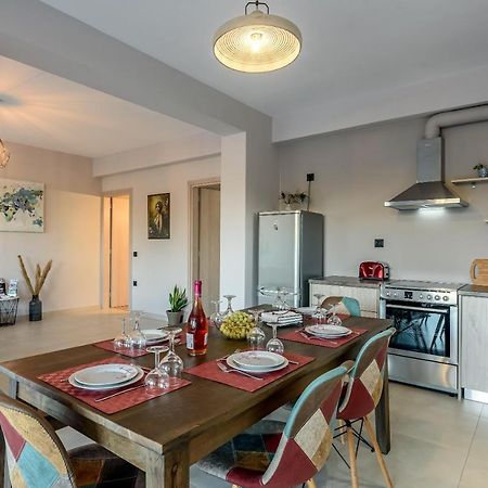 Villa Vasiliki ستالوس المظهر الخارجي الصورة