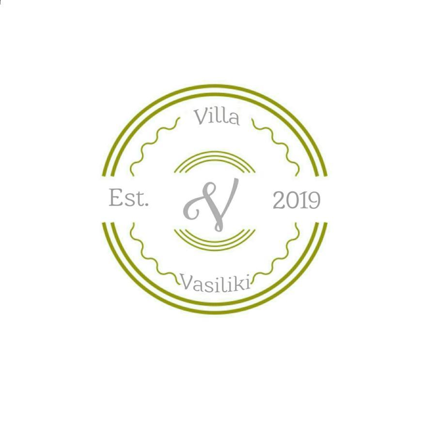 Villa Vasiliki ستالوس المظهر الخارجي الصورة
