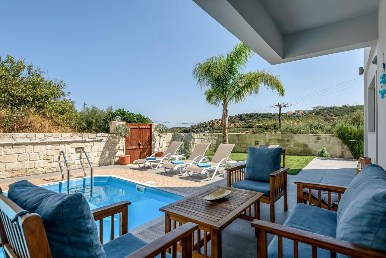 Villa Vasiliki ستالوس المظهر الخارجي الصورة
