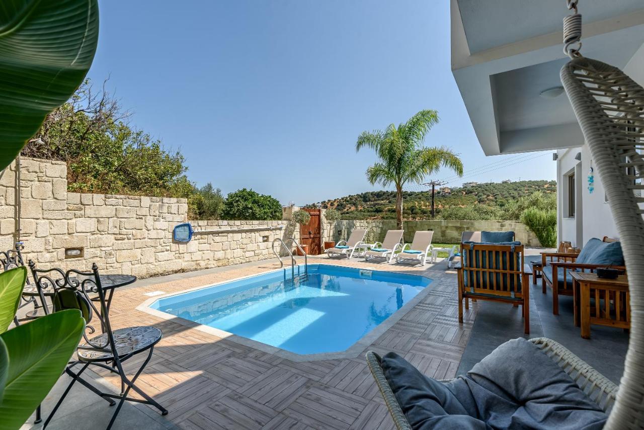 Villa Vasiliki ستالوس المظهر الخارجي الصورة