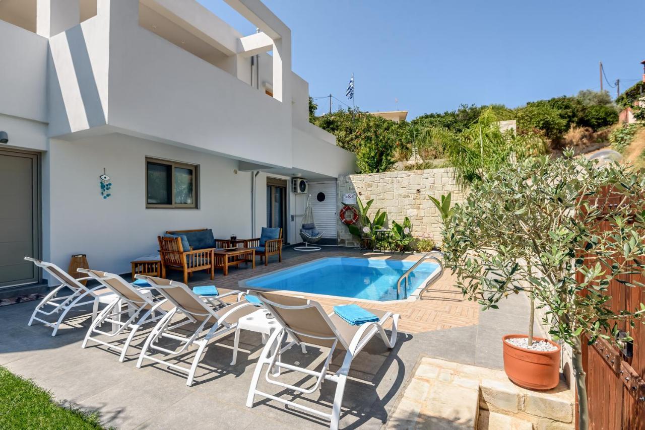 Villa Vasiliki ستالوس المظهر الخارجي الصورة