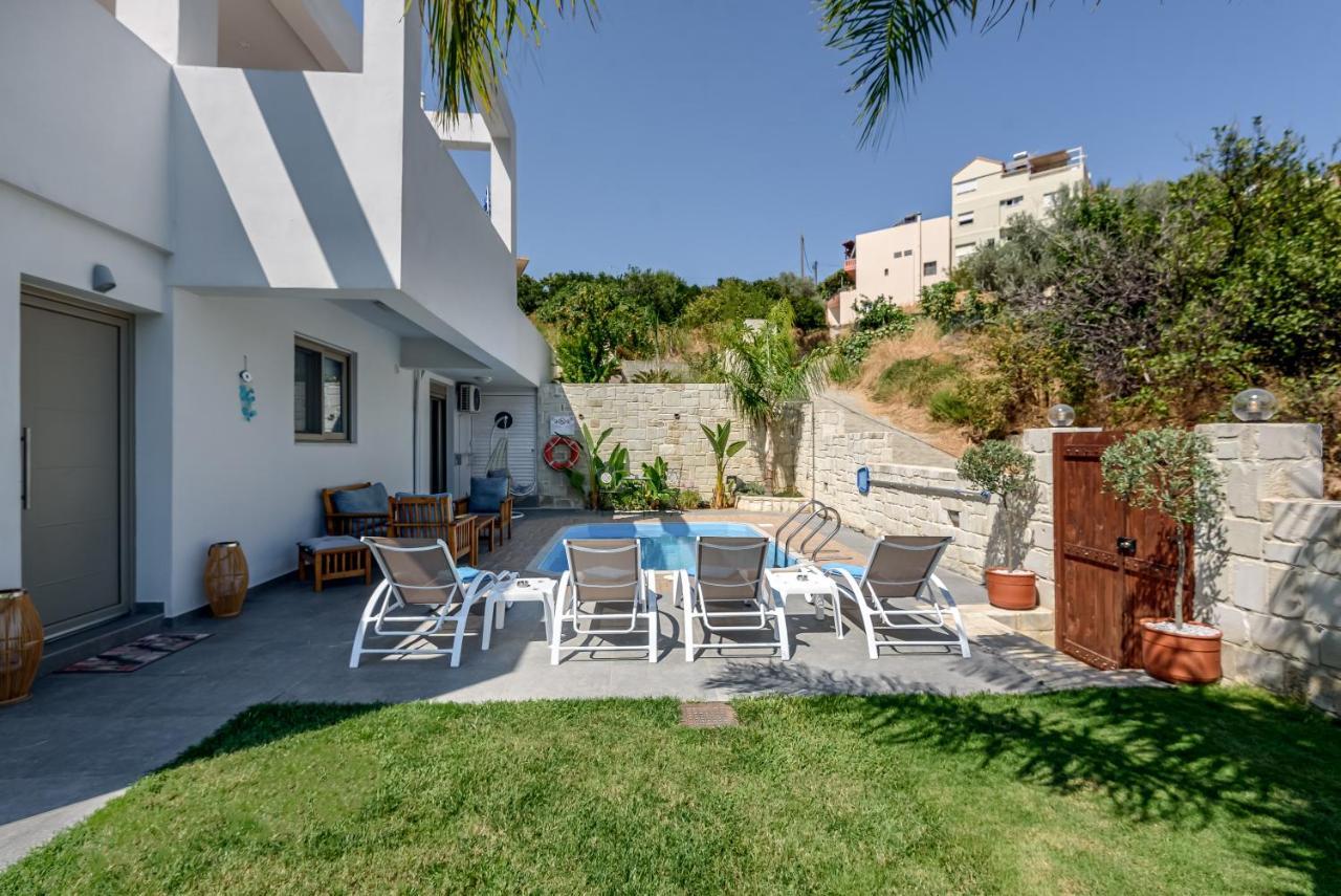 Villa Vasiliki ستالوس المظهر الخارجي الصورة