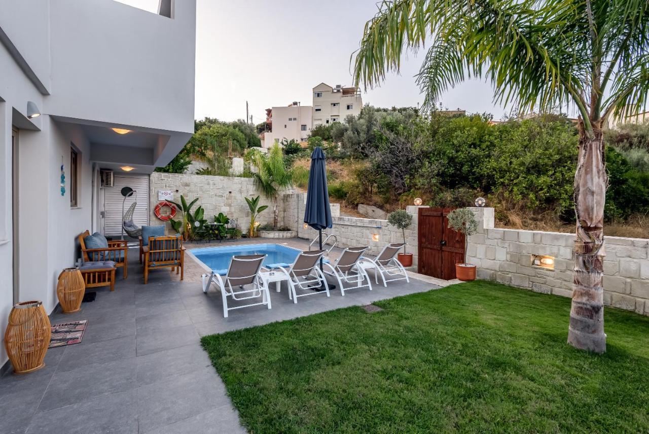 Villa Vasiliki ستالوس المظهر الخارجي الصورة