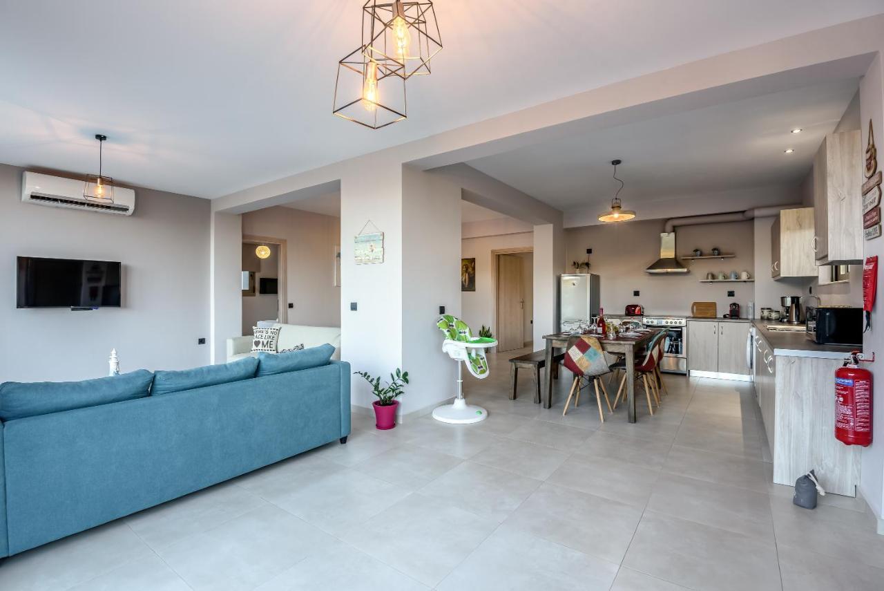Villa Vasiliki ستالوس المظهر الخارجي الصورة