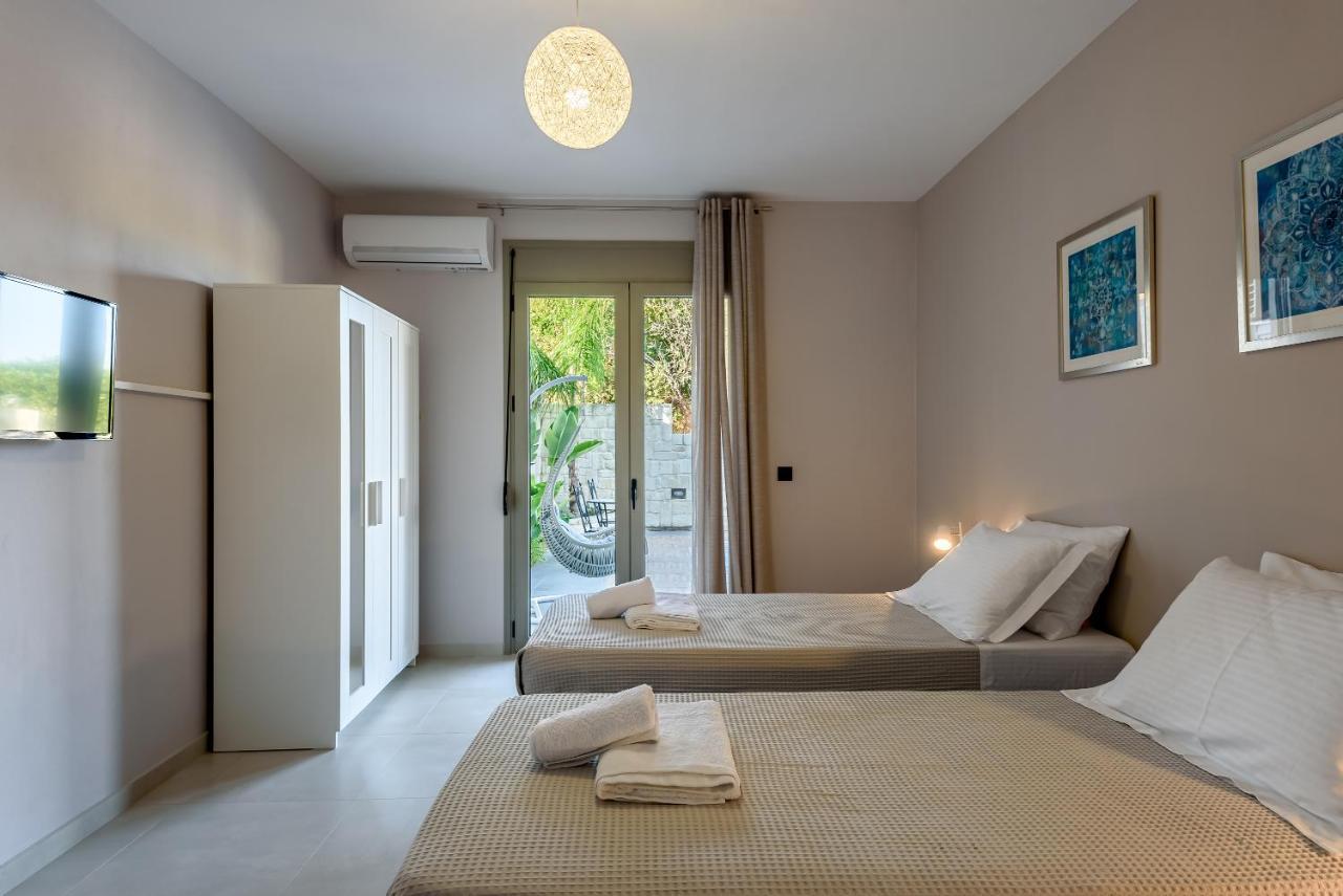 Villa Vasiliki ستالوس المظهر الخارجي الصورة