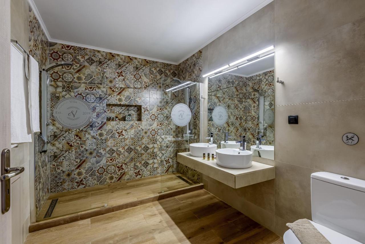Villa Vasiliki ستالوس المظهر الخارجي الصورة