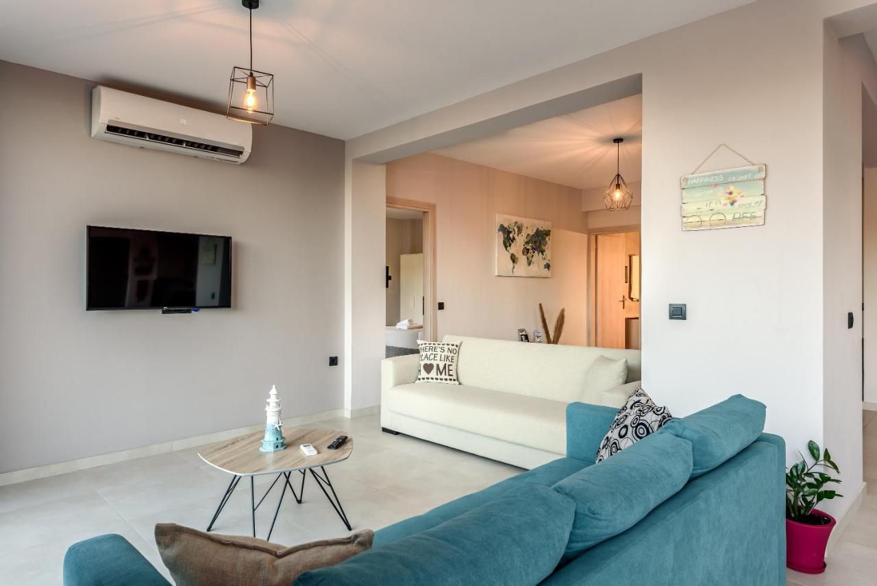 Villa Vasiliki ستالوس المظهر الخارجي الصورة