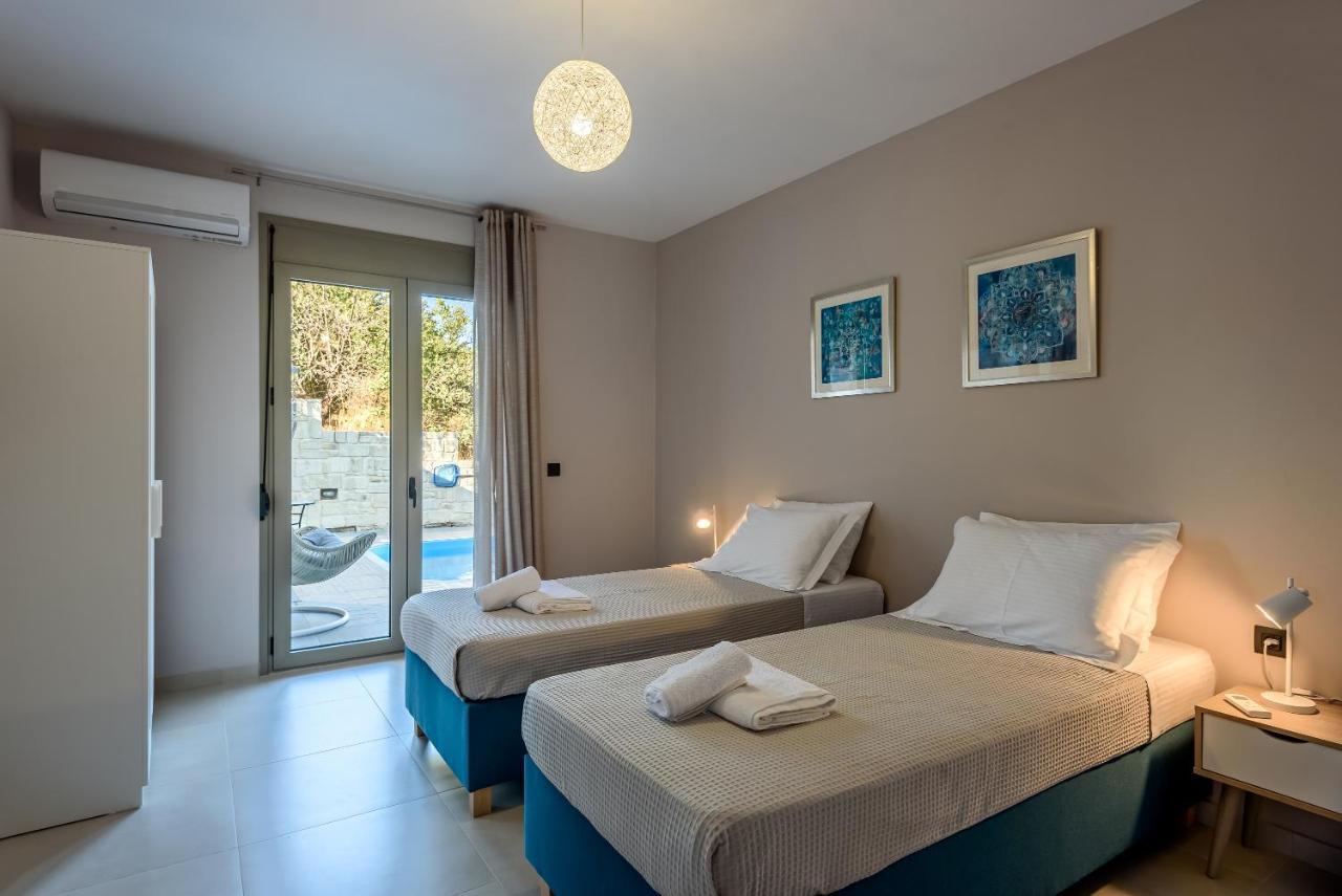 Villa Vasiliki ستالوس المظهر الخارجي الصورة