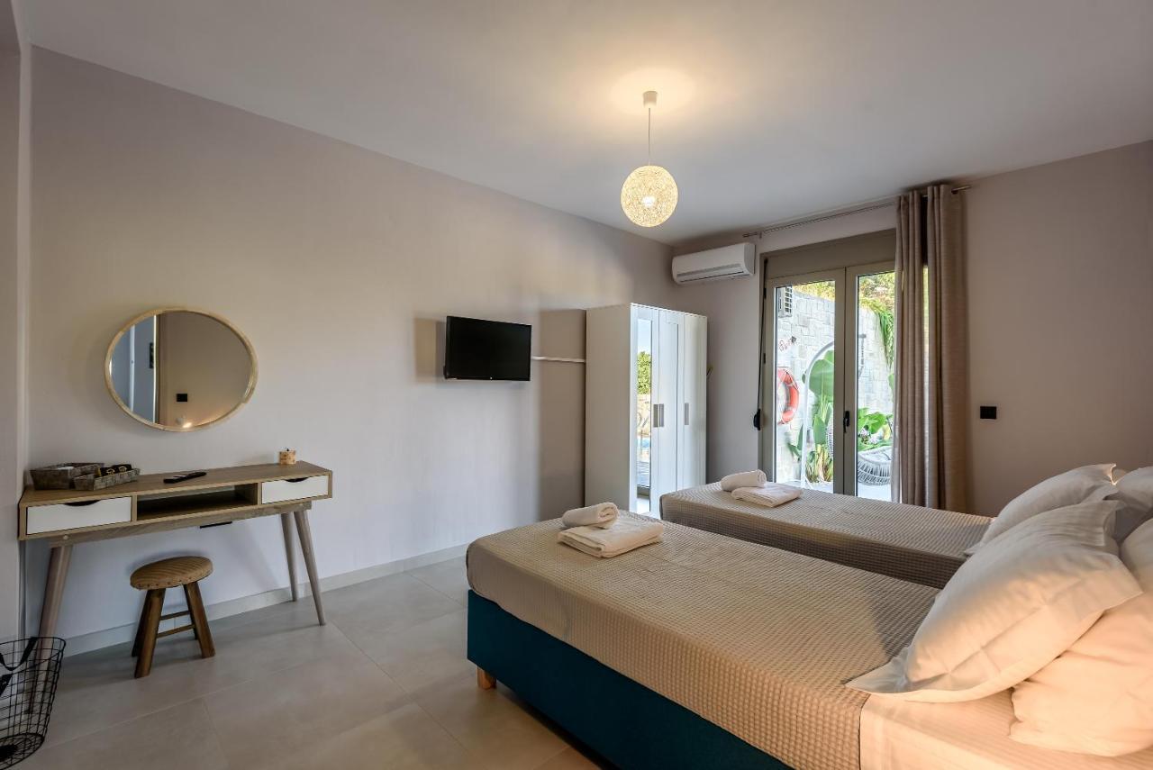 Villa Vasiliki ستالوس المظهر الخارجي الصورة