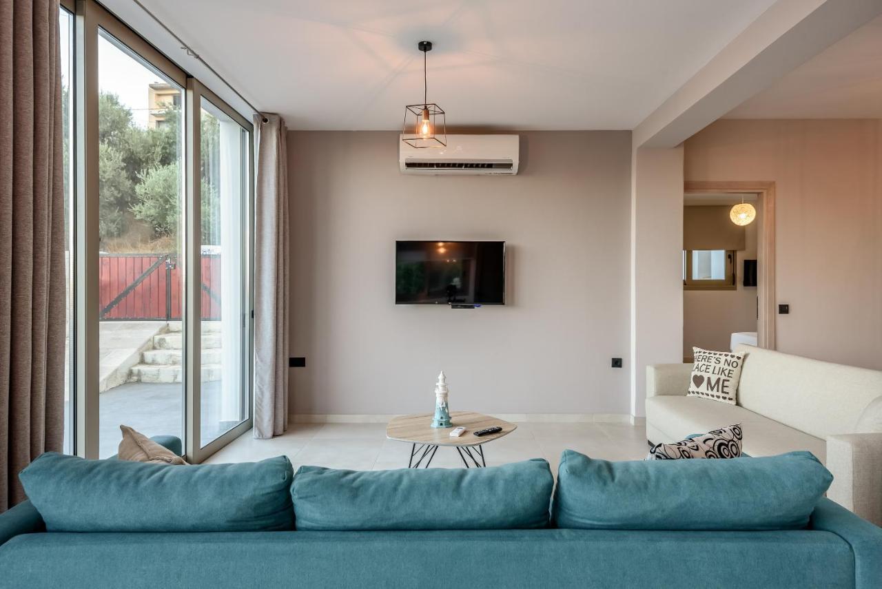 Villa Vasiliki ستالوس المظهر الخارجي الصورة