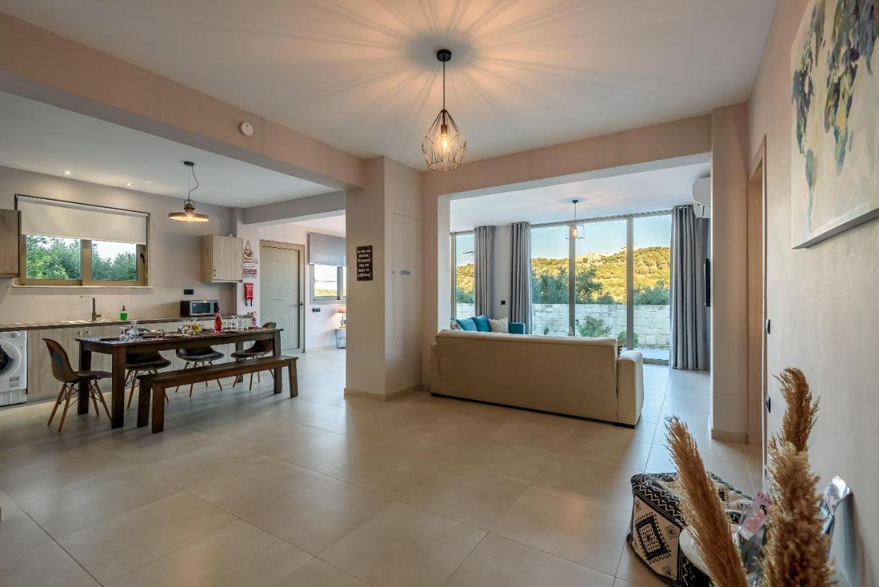 Villa Vasiliki ستالوس المظهر الخارجي الصورة